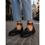 Sandale casual CORINA din piele naturală